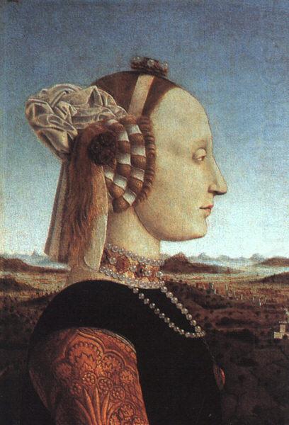 The Duchess of Urbino, Piero della Francesca